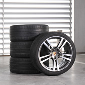 Rodas de Porsche