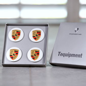 Porsche emblemas