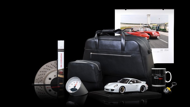 Acessórios originais da Porsche Driver's Selection
